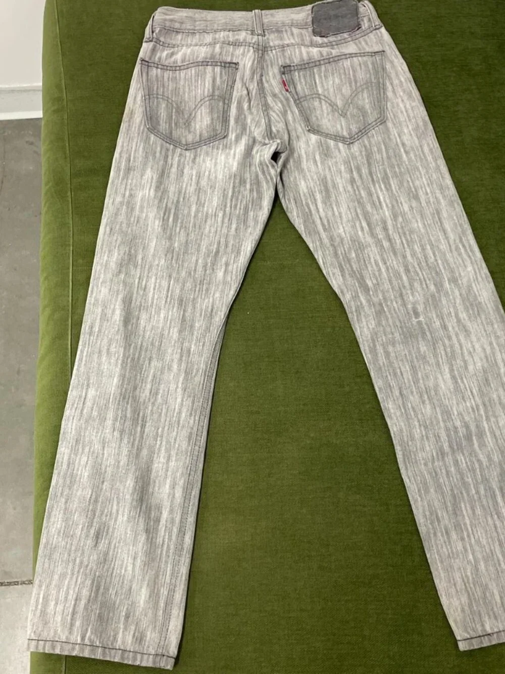 Levi's Men's Grey Jeans